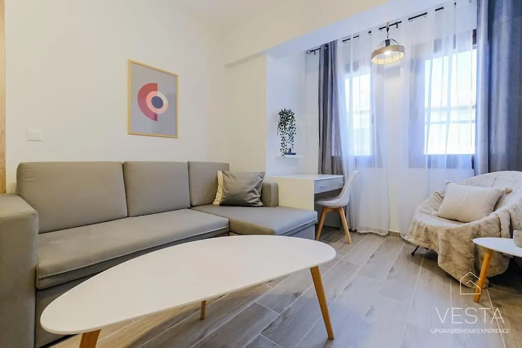 Colourful Spot Apartment Ano Poli, Vesta Philoxenia Thessaloniki Greece