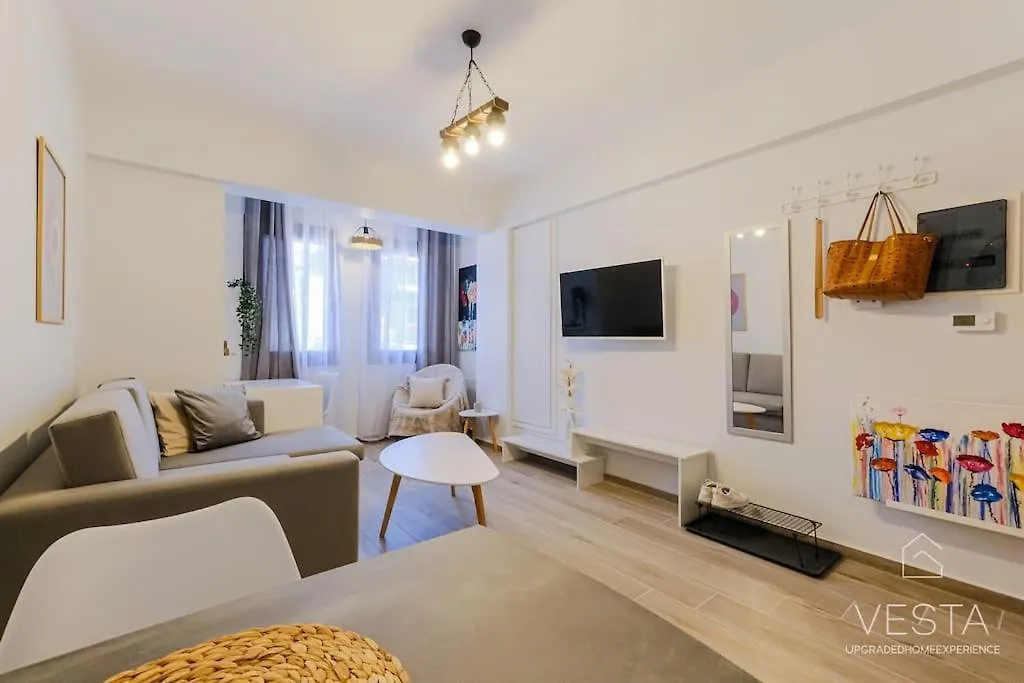Colourful Spot Apartment Ano Poli, Vesta Philoxenia Thessaloniki Greece