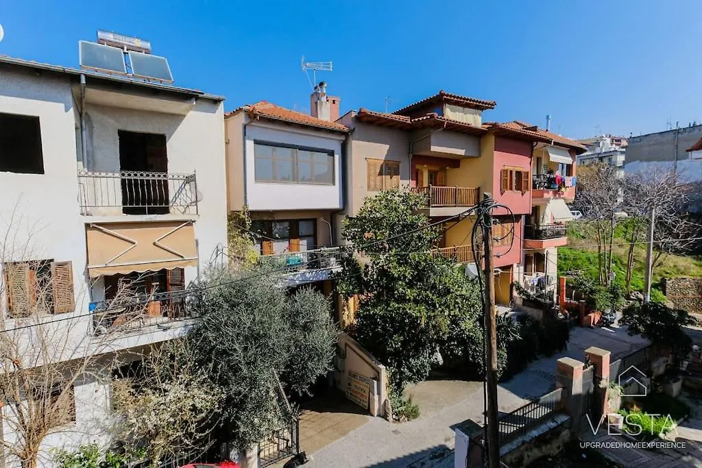 Colourful Spot Apartment Ano Poli, Vesta Philoxenia Thessaloniki 0*,  Greece