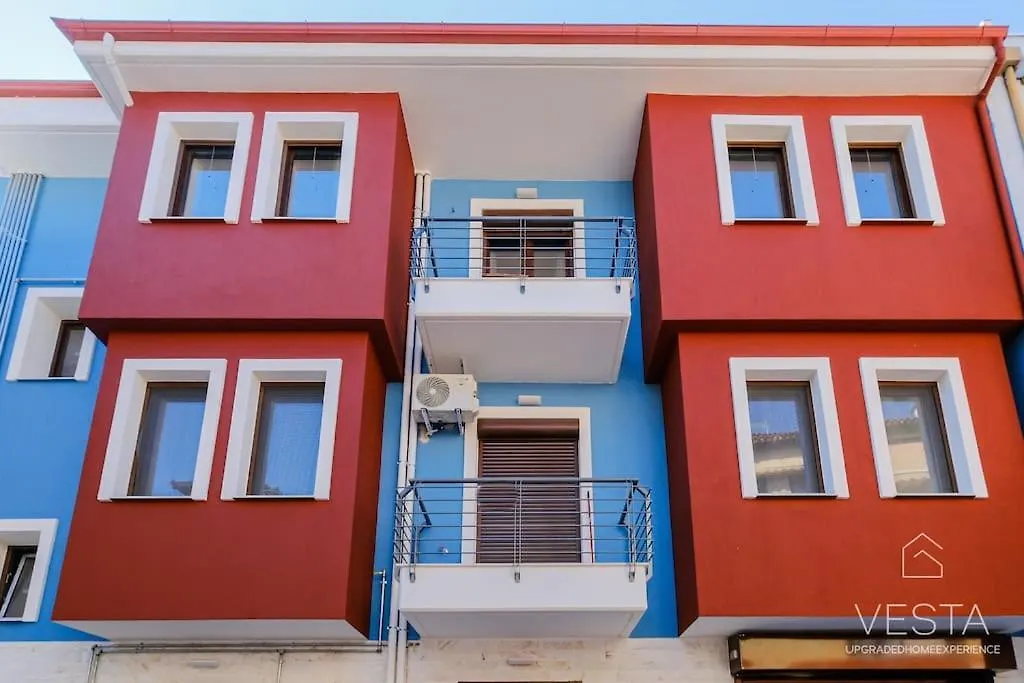 Colourful Spot Apartment Ano Poli, Vesta Philoxenia Thessaloniki Greece